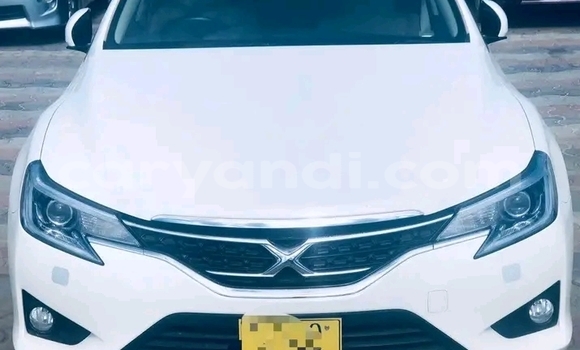 Acheter Occasion Voiture Toyota Mark X Blanc à Lusaka, Zambie Acheter Occasion Voiture Toyota Mark X Blanc à Lusaka, Zambie