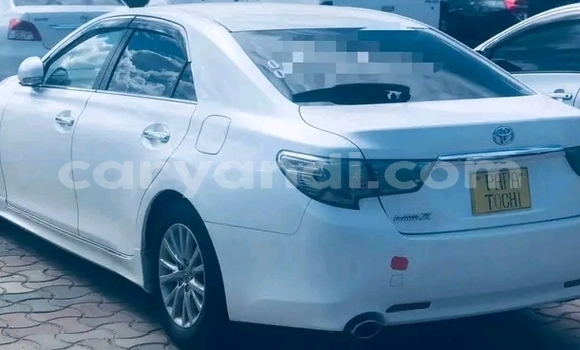 Acheter Occasion Voiture Toyota Mark X Blanc à Lusaka, Zambie Acheter Occasion Voiture Toyota Mark X Blanc à Lusaka, Zambie