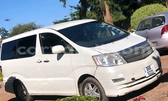 Acheter Occasion Voiture Toyota Alphard Blanc à Lusaka, Zambie Acheter Occasion Voiture Toyota Alphard Blanc à Lusaka, Zambie