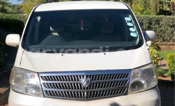 Acheter Occasion Voiture Toyota Alphard Blanc à Lusaka, Zambie Acheter Occasion Voiture Toyota Alphard Blanc à Lusaka, Zambie