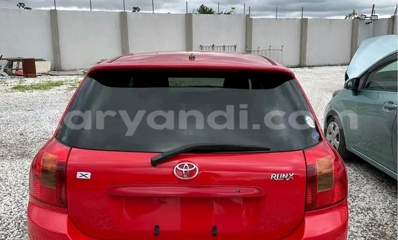 Acheter Occasion Voiture Toyota Runx Rouge à Import - Dubai, Zambie Acheter Occasion Voiture Toyota Runx Rouge à Import - Dubai, Zambie