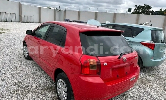 Acheter Occasion Voiture Toyota Runx Rouge à Import - Dubai, Zambie Acheter Occasion Voiture Toyota Runx Rouge à Import - Dubai, Zambie
