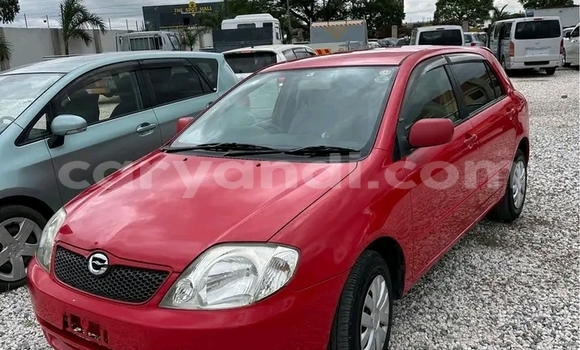 Acheter Occasion Voiture Toyota Runx Rouge à Import - Dubai, Zambie Acheter Occasion Voiture Toyota Runx Rouge à Import - Dubai, Zambie