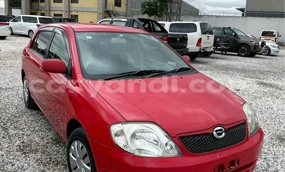 Acheter Occasion Voiture Toyota Runx Rouge à Import - Dubai, Zambie Acheter Occasion Voiture Toyota Runx Rouge à Import - Dubai, Zambie