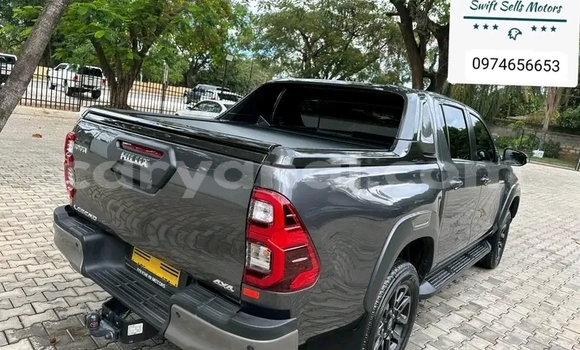 Acheter Occasion Voiture Toyota Hilux Noir à Lusaka, Zambie Acheter Occasion Voiture Toyota Hilux Noir à Lusaka, Zambie
