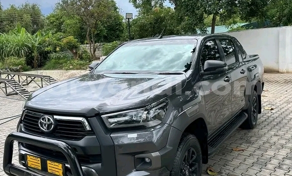 Acheter Occasion Voiture Toyota Hilux Noir à Lusaka, Zambie Acheter Occasion Voiture Toyota Hilux Noir à Lusaka, Zambie