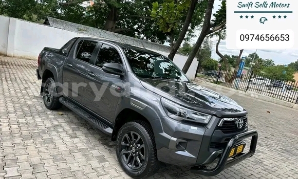 Acheter Occasion Voiture Toyota Hilux Noir à Lusaka, Zambie Acheter Occasion Voiture Toyota Hilux Noir à Lusaka, Zambie