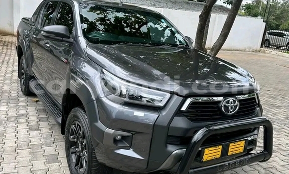 Acheter Occasion Voiture Toyota Hilux Noir à Lusaka, Zambie Acheter Occasion Voiture Toyota Hilux Noir à Lusaka, Zambie