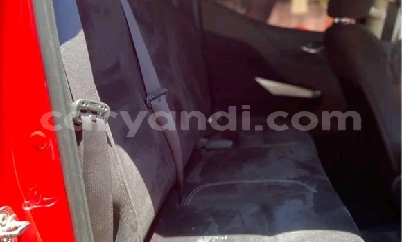 Buy Used Nissan Navara Red Car in Lusaka in Zambia