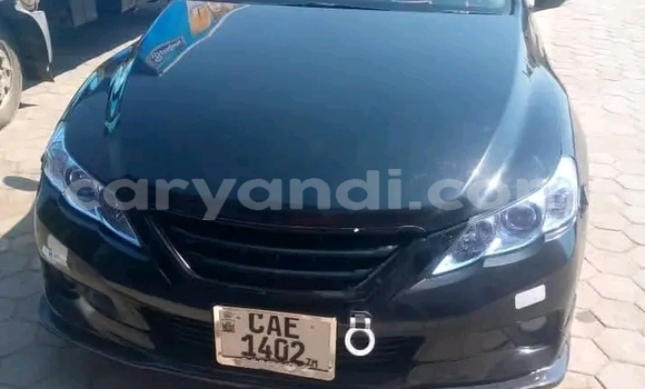 Buy Used Toyota Mark X Black Car in Lusaka in Zambia