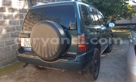 Buy Used Suzuki Escudo Green Car in Lusaka in Zambia Buy Used Suzuki Escudo Green Car in Lusaka in Zambia