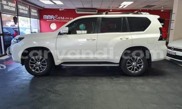 Nunua Ilio tumika Toyota Land Cruiser Prado Nyeupe Gari ndani ya Kitwe nchini Zambia Nunua Ilio tumika Toyota Land Cruiser Prado Nyeupe Gari ndani ya Kitwe nchini Zambia