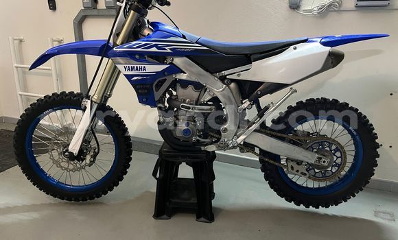 Acheter Occasion Moto Yamaha WR 450 F Bleu à Lusaka, Zambie
