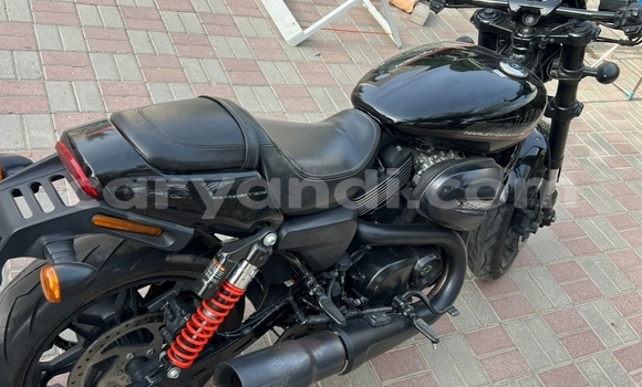 Buy Used Harley Davidson Street Black Bike in Lusaka in Zambia