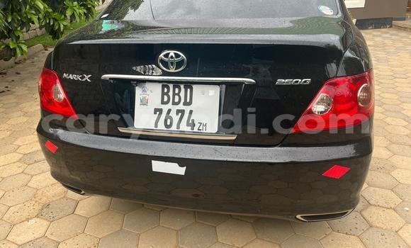 Buy Used Toyota Mark X Black Car in Lusaka in Zambia Buy Used Toyota Mark X Black Car in Lusaka in Zambia