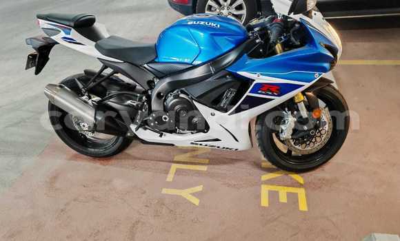 Buy Used Suzuki GSX–R Blue Bike in Lusaka in Zambia