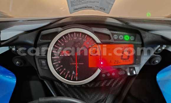 Buy Used Suzuki GSX–R Blue Bike in Lusaka in Zambia Buy Used Suzuki GSX–R Blue Bike in Lusaka in Zambia