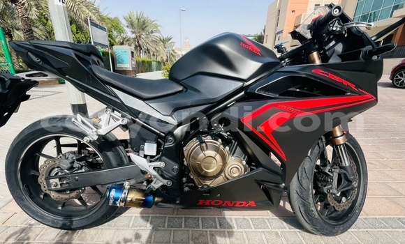 Buy Used Honda CBR Black Bike in Lusaka in Zambia