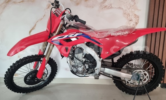 Buy Used Honda CRF Red Bike in Lusaka in Zambia