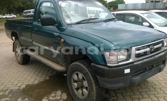 Acheter Occasion Voiture Toyota Hilux Vert à Lusaka, Zambie Acheter Occasion Voiture Toyota Hilux Vert à Lusaka, Zambie