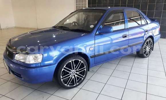 Nunua Ilio tumika Toyota Corolla Bluu Gari ndani ya Livingstone nchini Zambia