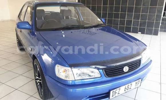 Nunua Ilio tumika Toyota Corolla Bluu Gari ndani ya Livingstone nchini Zambia Nunua Ilio tumika Toyota Corolla Bluu Gari ndani ya Livingstone nchini Zambia