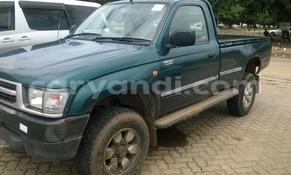 Acheter Occasion Voiture Toyota Hilux Vert à Lusaka, Zambie Acheter Occasion Voiture Toyota Hilux Vert à Lusaka, Zambie