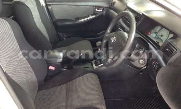 Tenga Tsaru Toyota Runx Sirivha Mota in Livingstone in Zambia Tenga Tsaru Toyota Runx Sirivha Mota in Livingstone in Zambia