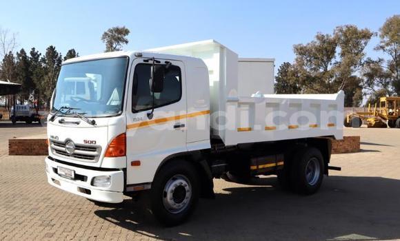 Buy Used Hino 300 Series White Truck in Livingstone in Zambia