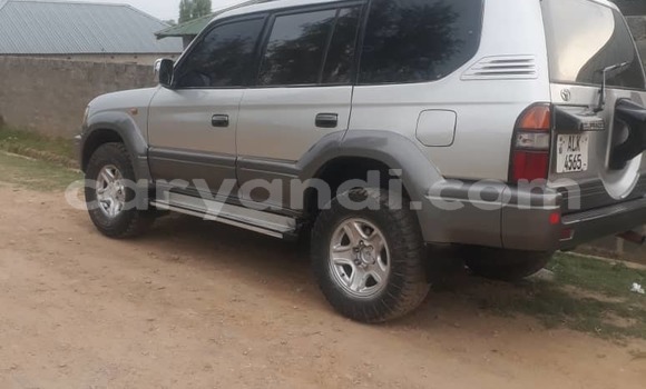 Buy Used Toyota Prado Silver Car in Kitwe in Zambia Buy Used Toyota Prado Silver Car in Kitwe in Zambia