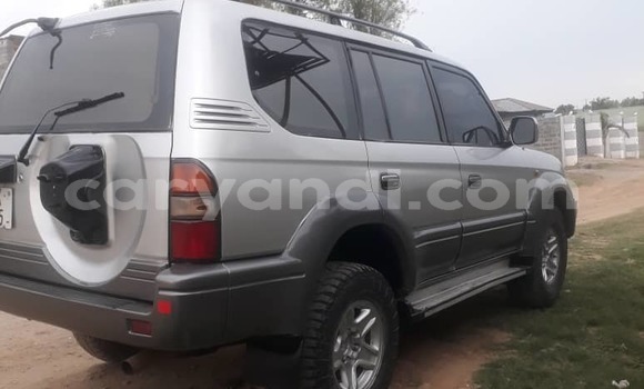 Buy Used Toyota Prado Silver Car in Kitwe in Zambia Buy Used Toyota Prado Silver Car in Kitwe in Zambia