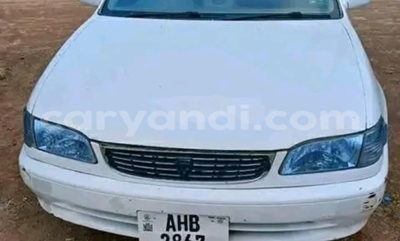 Tenga Tsaru Toyota Corolla Chena Mota in Choma in Southern Tenga Tsaru Toyota Corolla Chena Mota in Choma in Southern