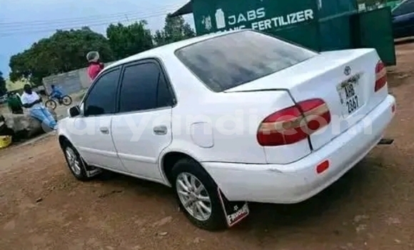 Tenga Tsaru Toyota Corolla Chena Mota in Choma in Southern Tenga Tsaru Toyota Corolla Chena Mota in Choma in Southern