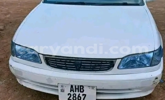 Tenga Tsaru Toyota Corolla Chena Mota in Choma in Southern Tenga Tsaru Toyota Corolla Chena Mota in Choma in Southern