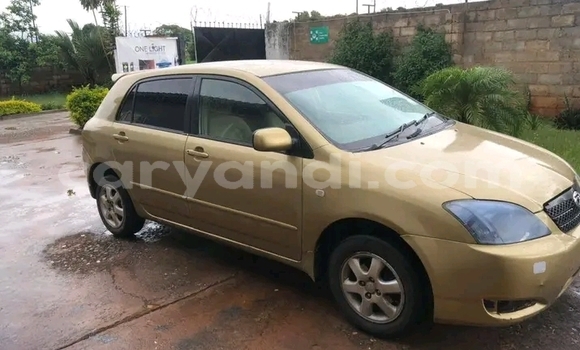 Tenga Tsaru Toyota Runx Zvimwe Mota in Itezhi–Tezhi in Southern Tenga Tsaru Toyota Runx Zvimwe Mota in Itezhi–Tezhi in Southern