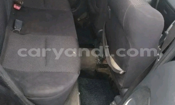 Buy Used Toyota IST Black Car in Lusaka in Zambia