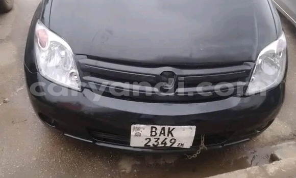 Tenga Tsaru Toyota IST Nhema Mota in Lusaka in Zambia Tenga Tsaru Toyota IST Nhema Mota in Lusaka in Zambia