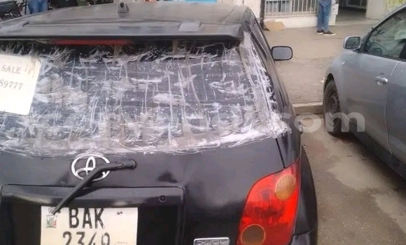 Tenga Tsaru Toyota IST Nhema Mota in Lusaka in Zambia Tenga Tsaru Toyota IST Nhema Mota in Lusaka in Zambia