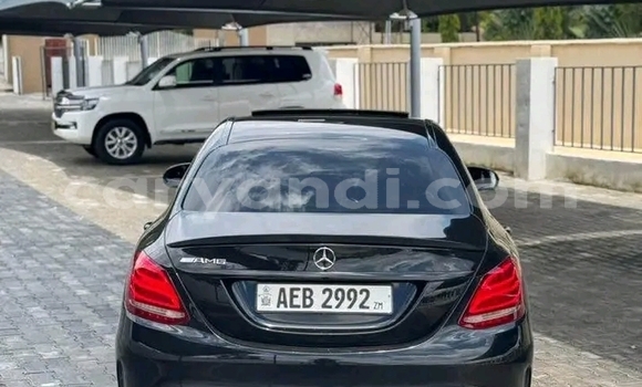 Buy Used Mercedes‒Benz AMG GLC Black Car in Import - Dubai in Zambia