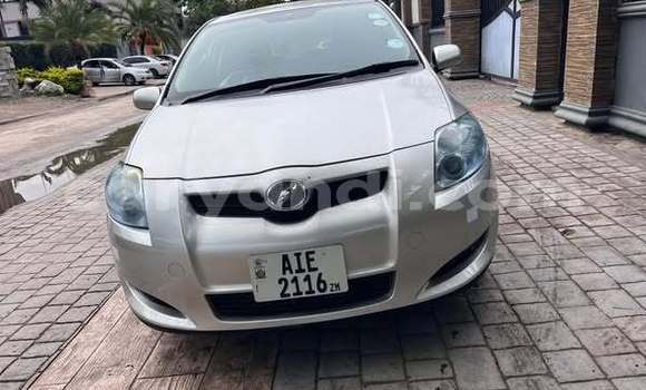 Acheter Occasion Voiture Toyota Auris Autre à Lusaka, Zambie Acheter Occasion Voiture Toyota Auris Autre à Lusaka, Zambie