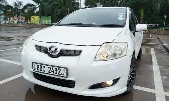 Acheter Occasion Voiture Toyota Auris Autre à Lusaka, Zambie Acheter Occasion Voiture Toyota Auris Autre à Lusaka, Zambie