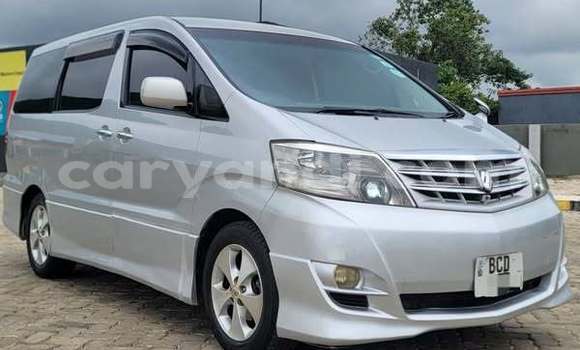 Buy Used Toyota Alphard Other Car in Lusaka in Zambia