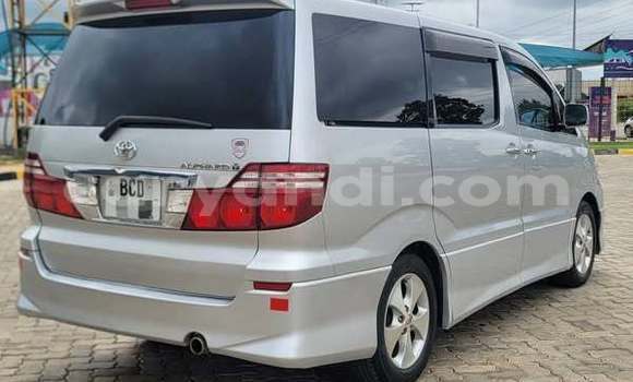 Acheter Occasion Voiture Toyota Alphard Autre à Lusaka, Zambie Acheter Occasion Voiture Toyota Alphard Autre à Lusaka, Zambie