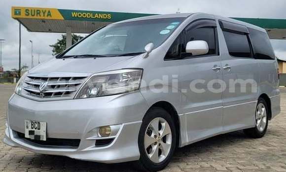Acheter Occasion Voiture Toyota Alphard Autre à Lusaka, Zambie Acheter Occasion Voiture Toyota Alphard Autre à Lusaka, Zambie