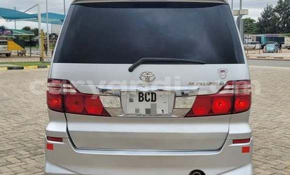 Acheter Occasion Voiture Toyota Alphard Autre à Lusaka, Zambie Acheter Occasion Voiture Toyota Alphard Autre à Lusaka, Zambie