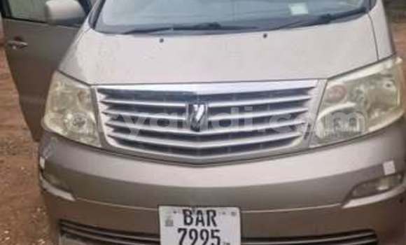 Acheter Occasion Voiture Toyota Alphard Autre à Lusaka, Zambie Acheter Occasion Voiture Toyota Alphard Autre à Lusaka, Zambie