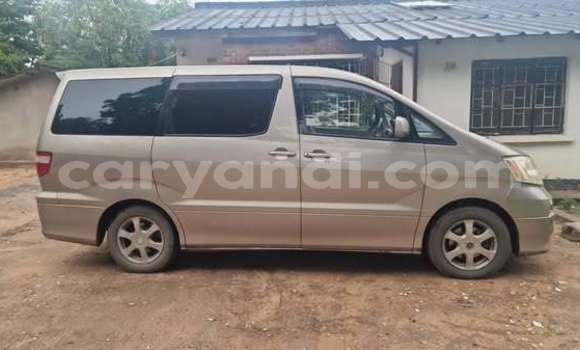 Acheter Occasion Voiture Toyota Alphard Autre à Lusaka, Zambie Acheter Occasion Voiture Toyota Alphard Autre à Lusaka, Zambie