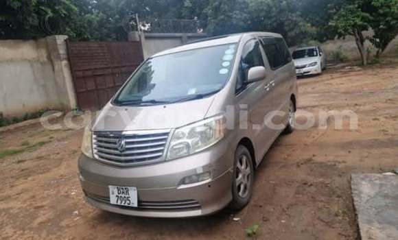 Acheter Occasion Voiture Toyota Alphard Autre à Lusaka, Zambie Acheter Occasion Voiture Toyota Alphard Autre à Lusaka, Zambie