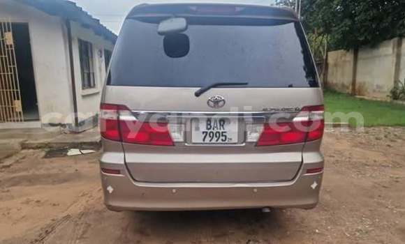 Acheter Occasion Voiture Toyota Alphard Autre à Lusaka, Zambie Acheter Occasion Voiture Toyota Alphard Autre à Lusaka, Zambie