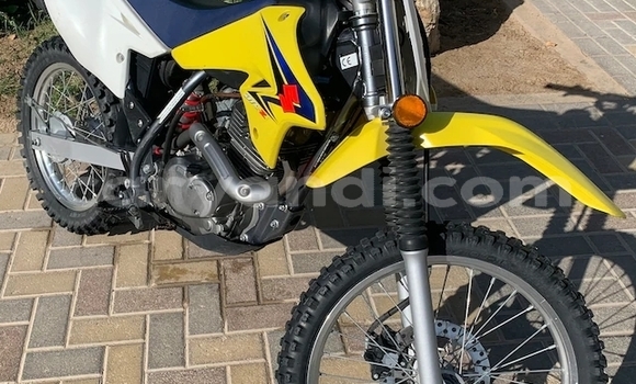 Buy Used Suzuki DR-Z Beige Bike in Lusaka in Zambia
